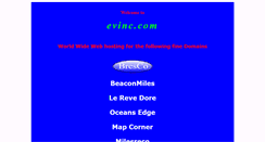 Desktop Screenshot of evinc.com